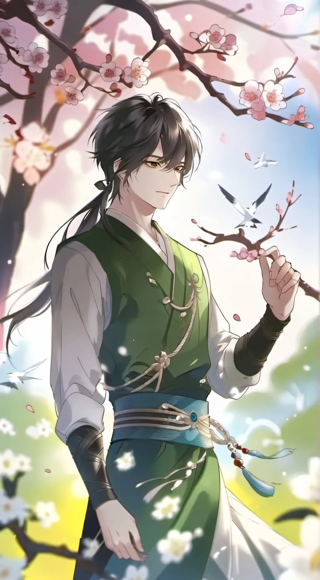 ai character: escola 🤡👍 background