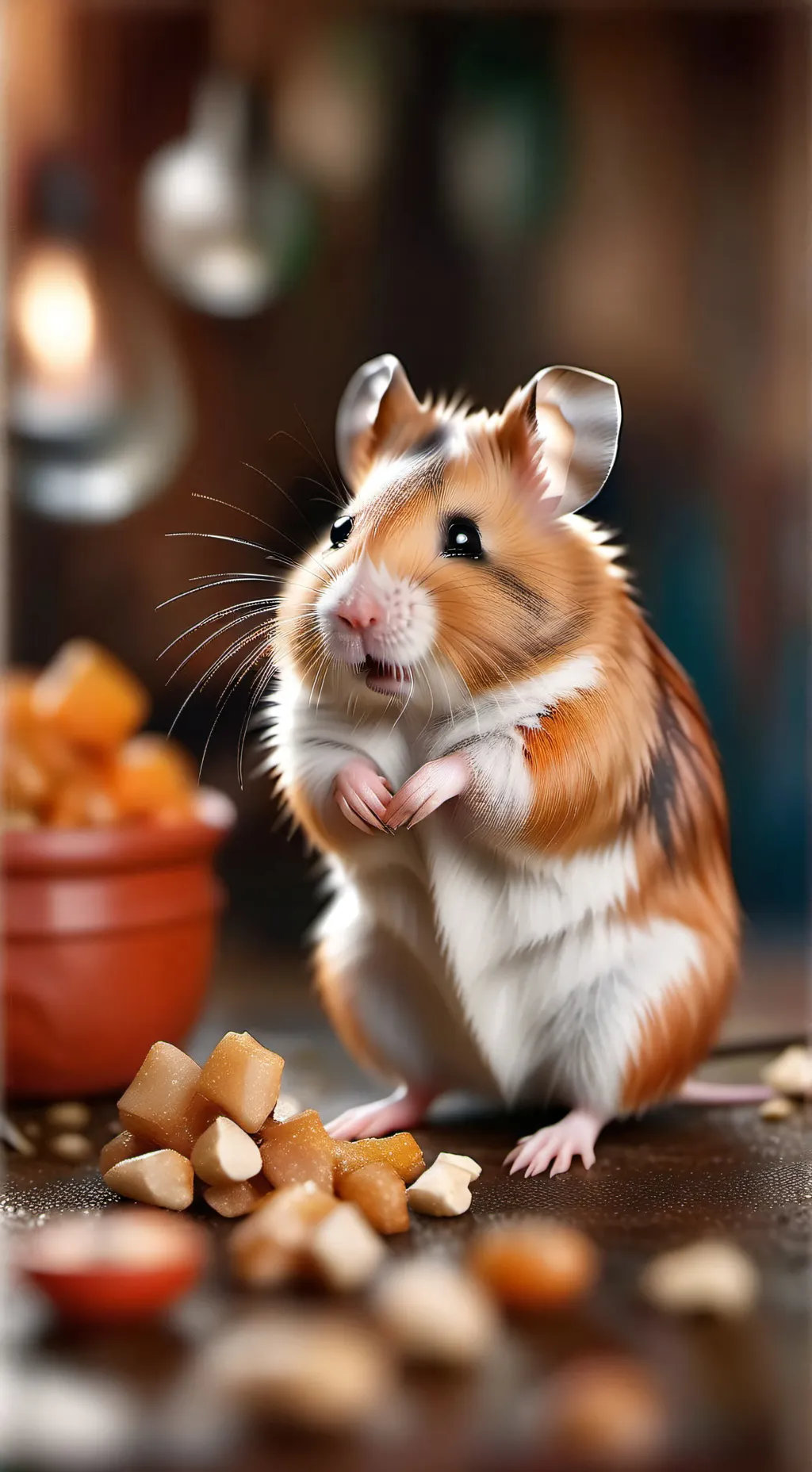 ai character: sigma chomik background