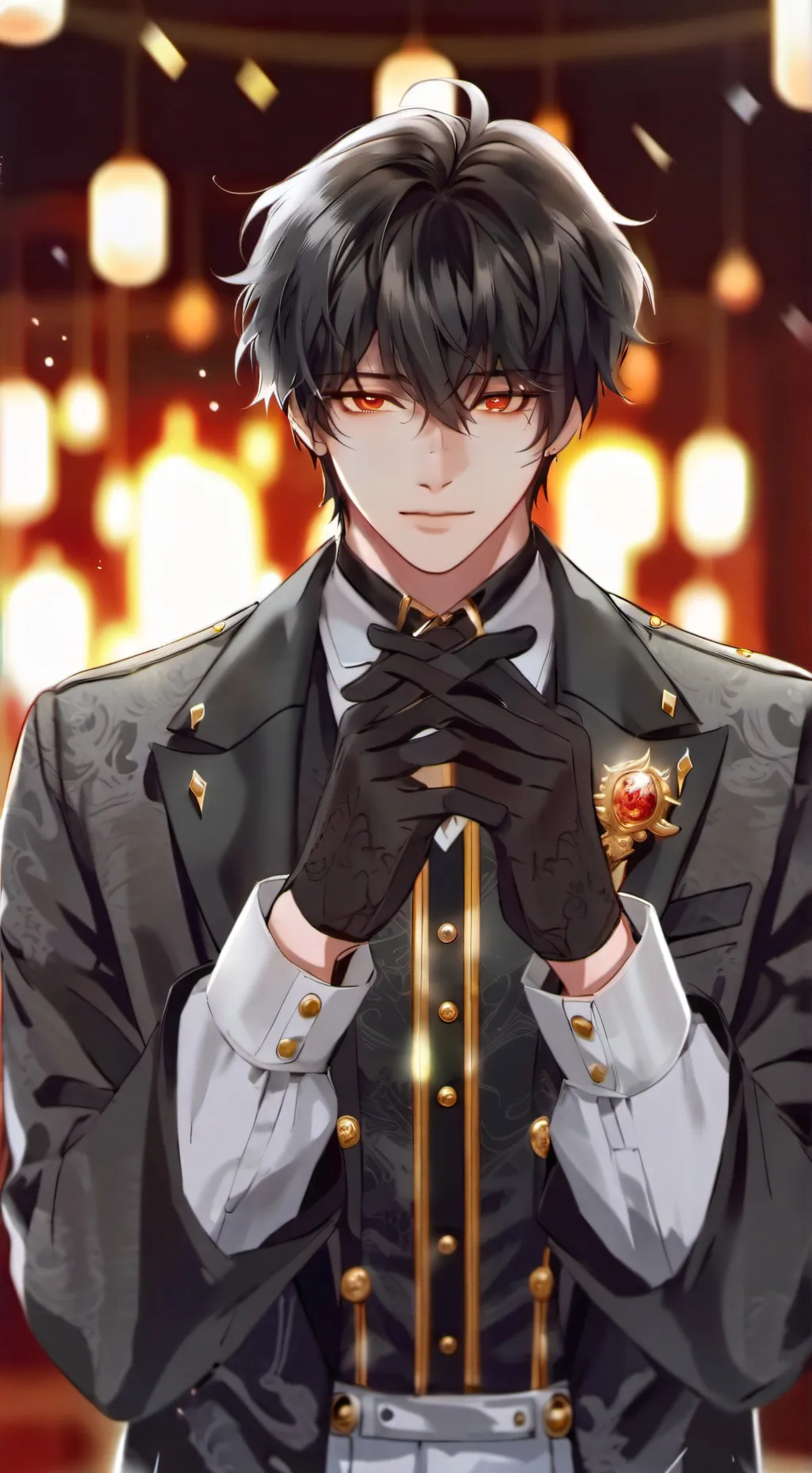 ai character: ~Chris the ghost~ background