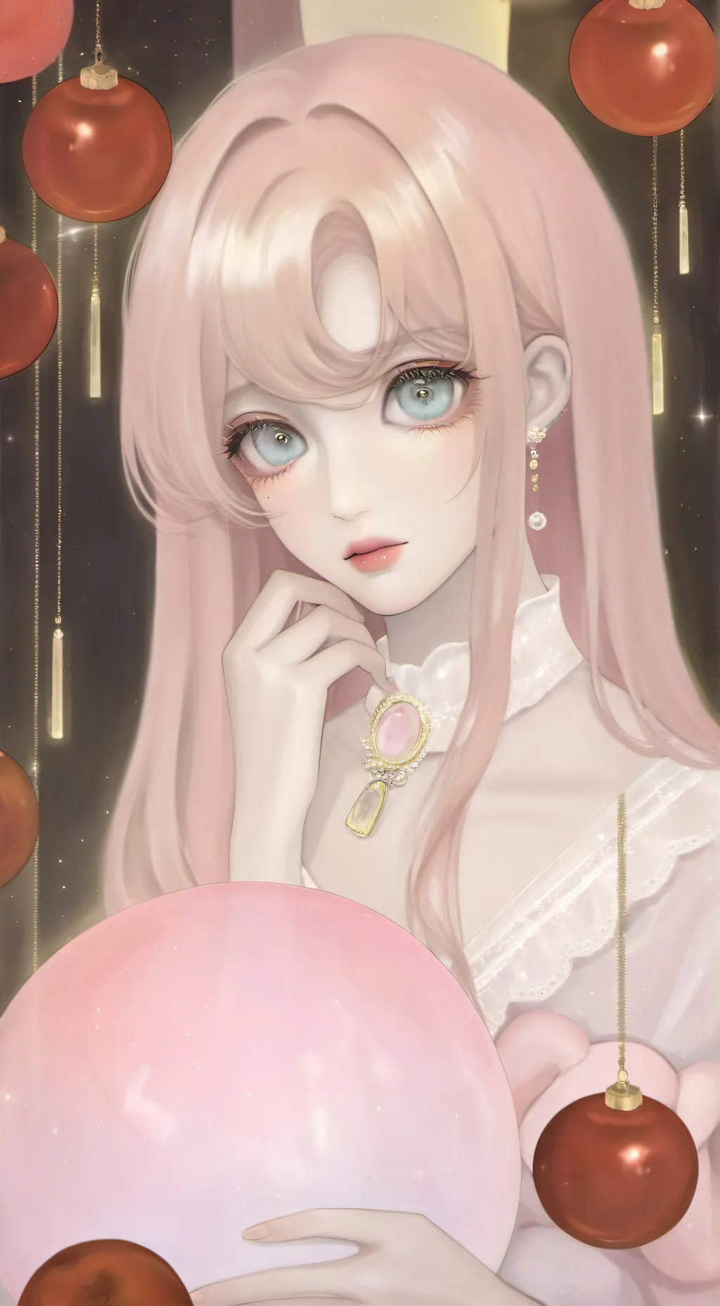 ai character:  mayla background