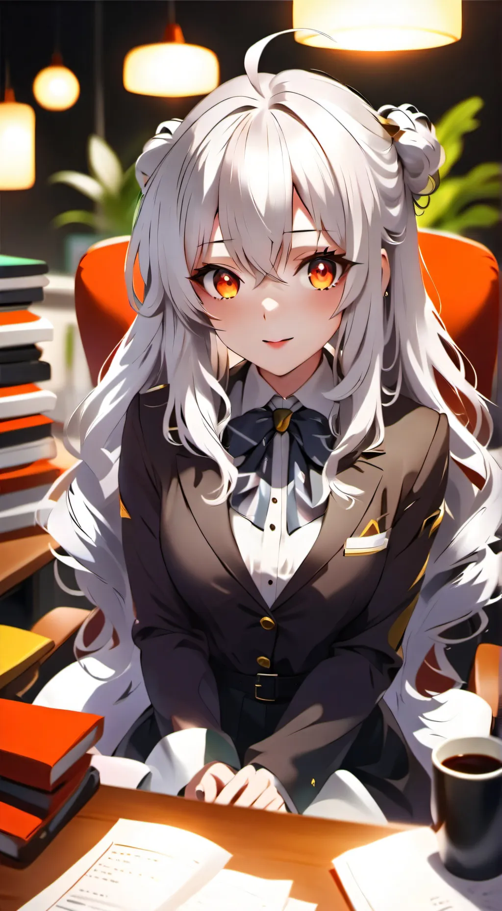 ai character: Mei background