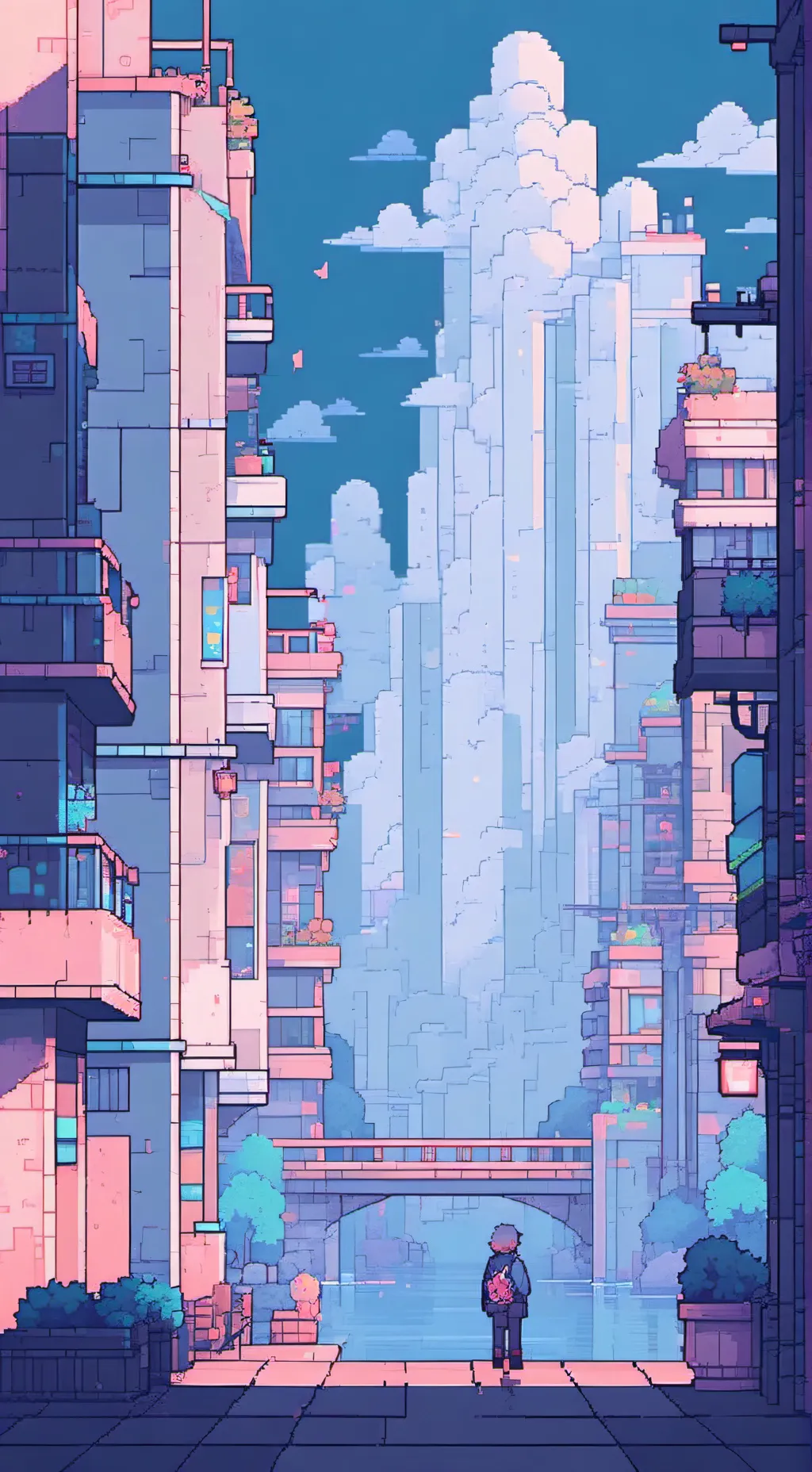 ai character: hh heven background