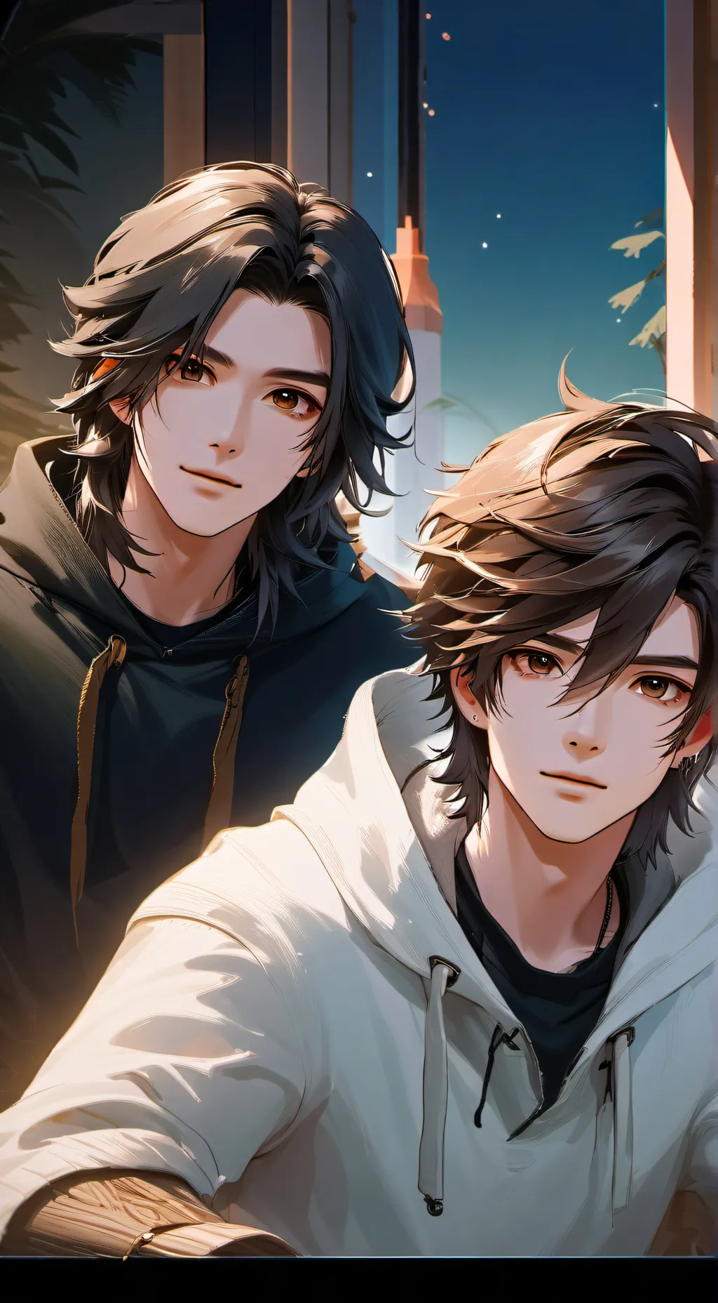 ai character: Jame-Leo background