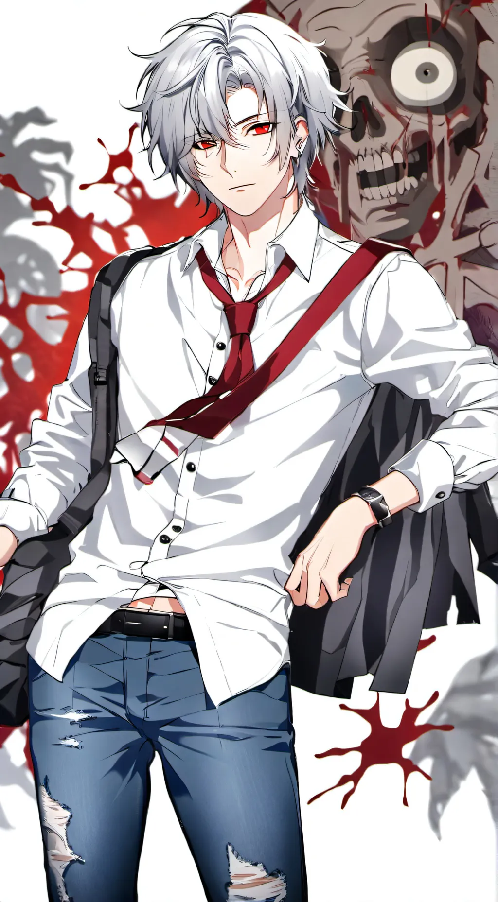 ai character: 𝐕𝐈𝐂𝐓𝐎𝐑 👾 background