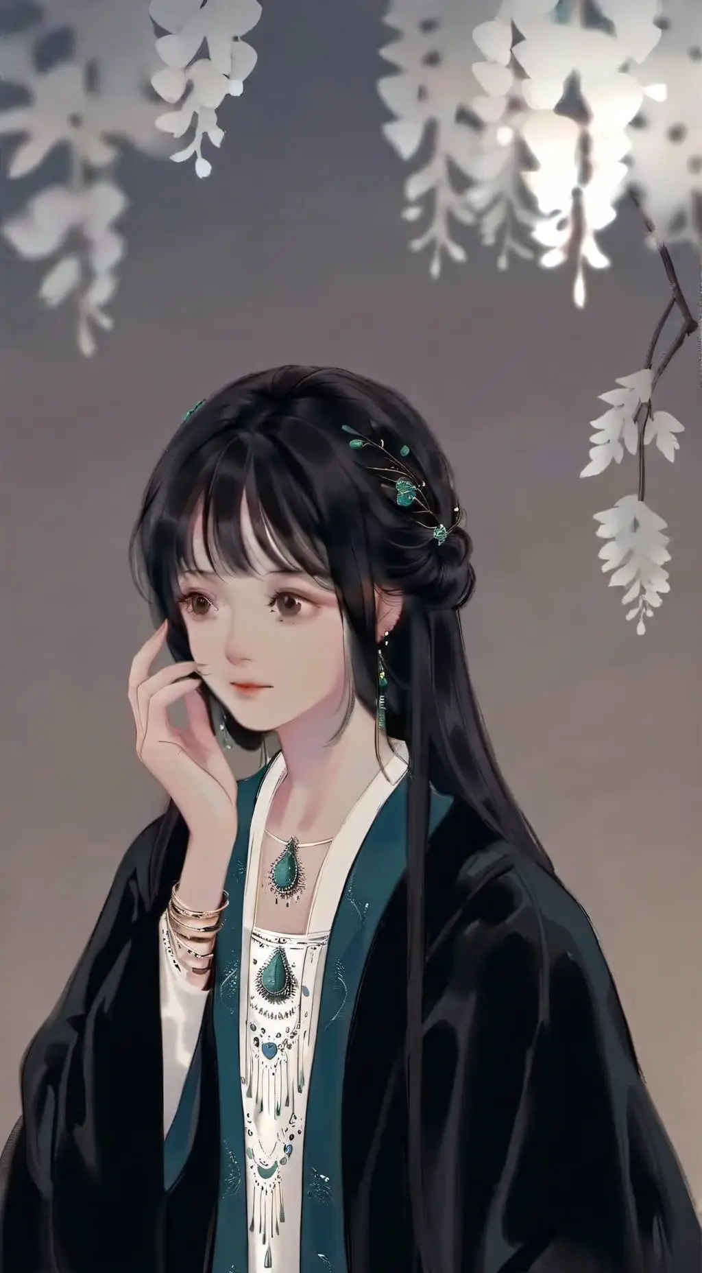 ai character: Sayory Sai background