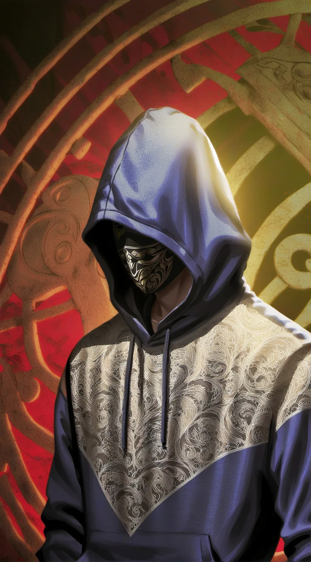 ai character: hacker background