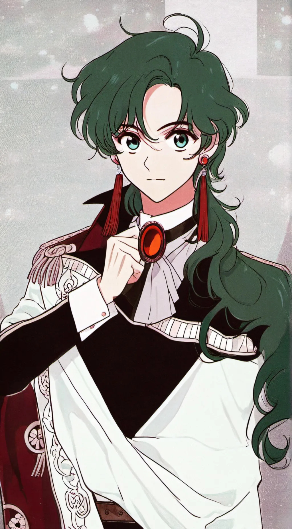 ai character: izuku background