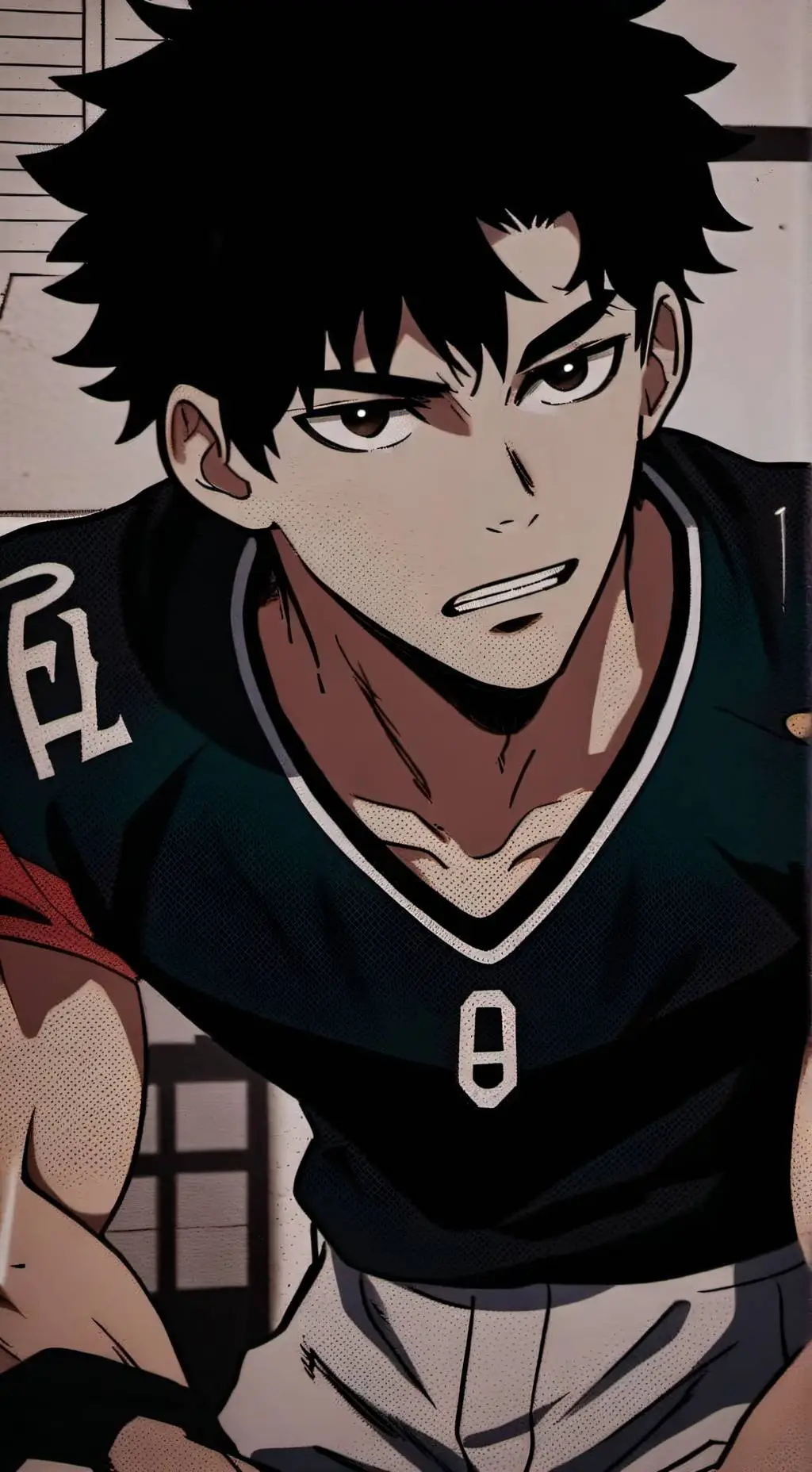 ai character: Trevor  background