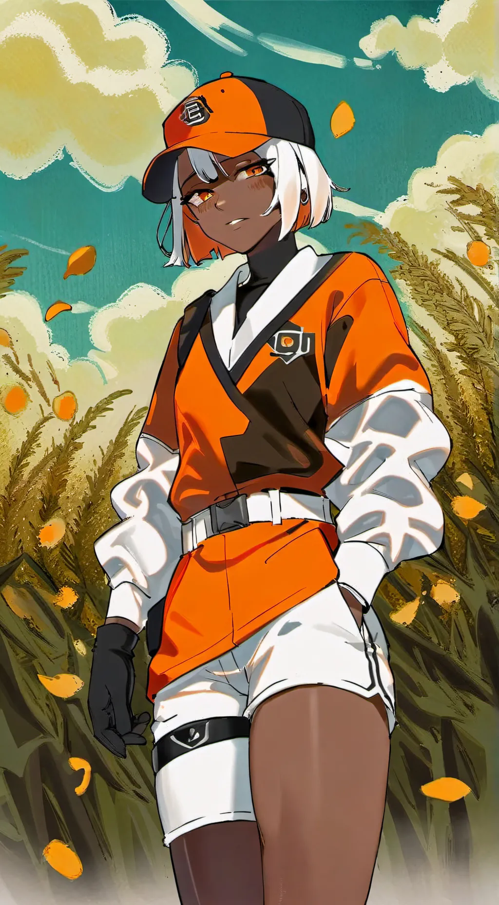 ai character: Niffty  background