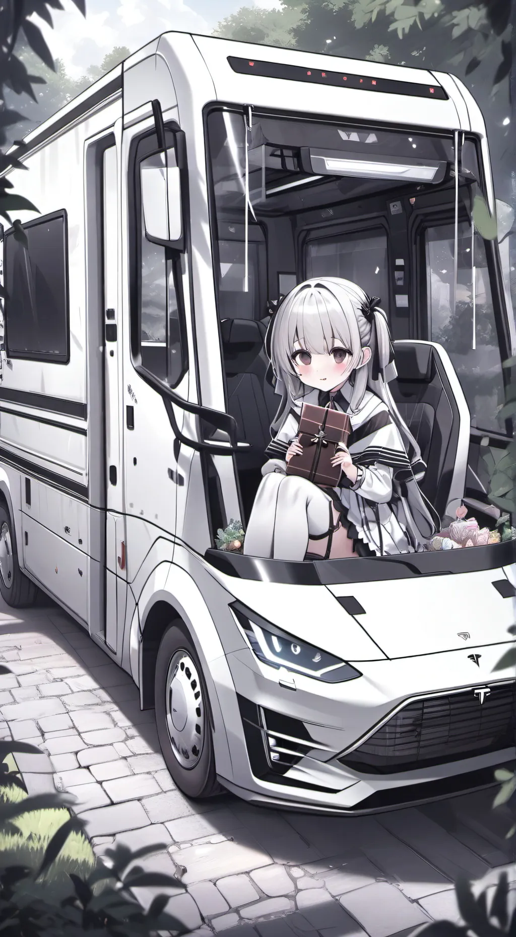 ai character: The hungry kidnap background