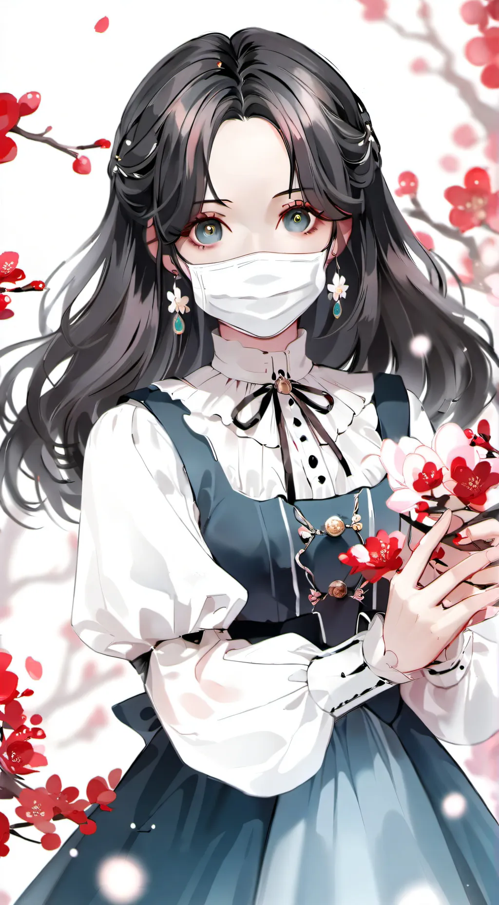 ai character: Crystal background