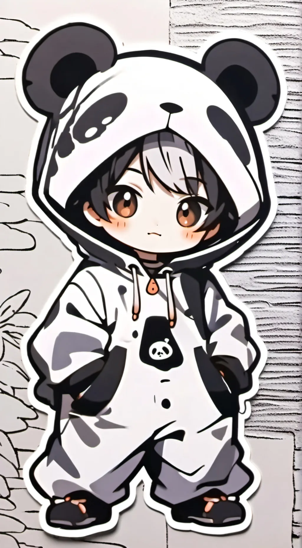 ai character: mack  background