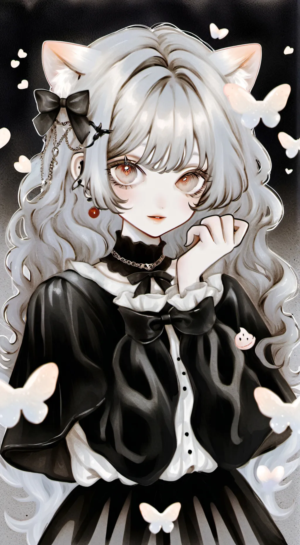 ai character: june background