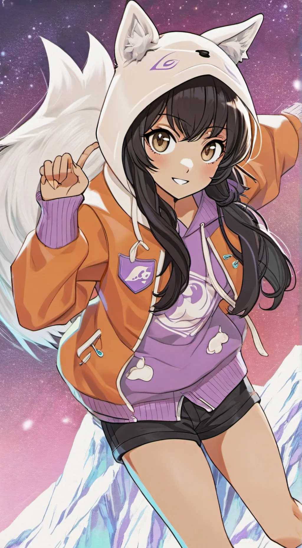 ai character: aphmau background