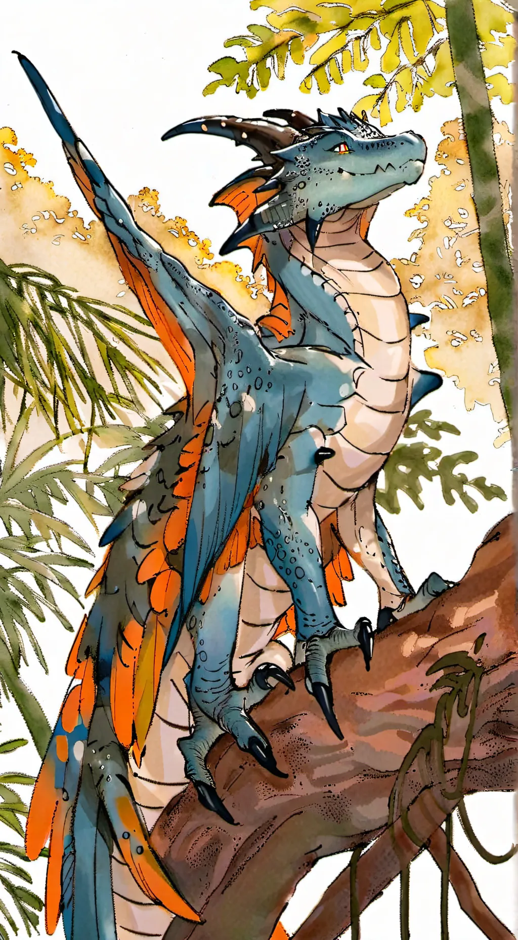 ai character: Queen Glory background