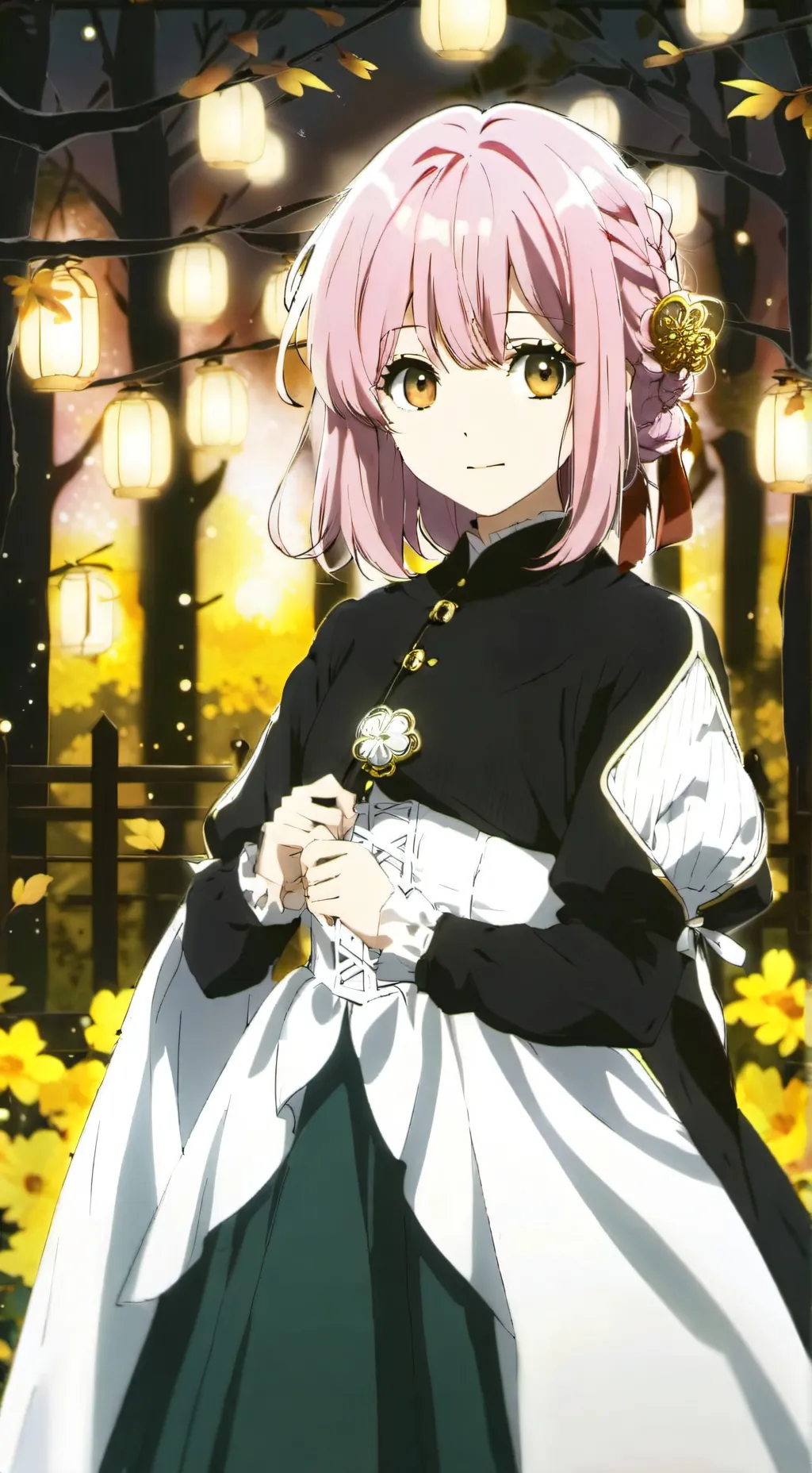 ai character: alomomola background