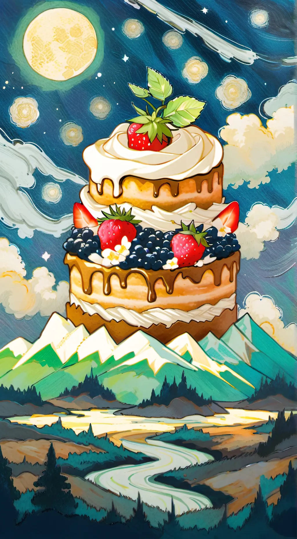 Talkie AI - Chat with -Fruitcake-