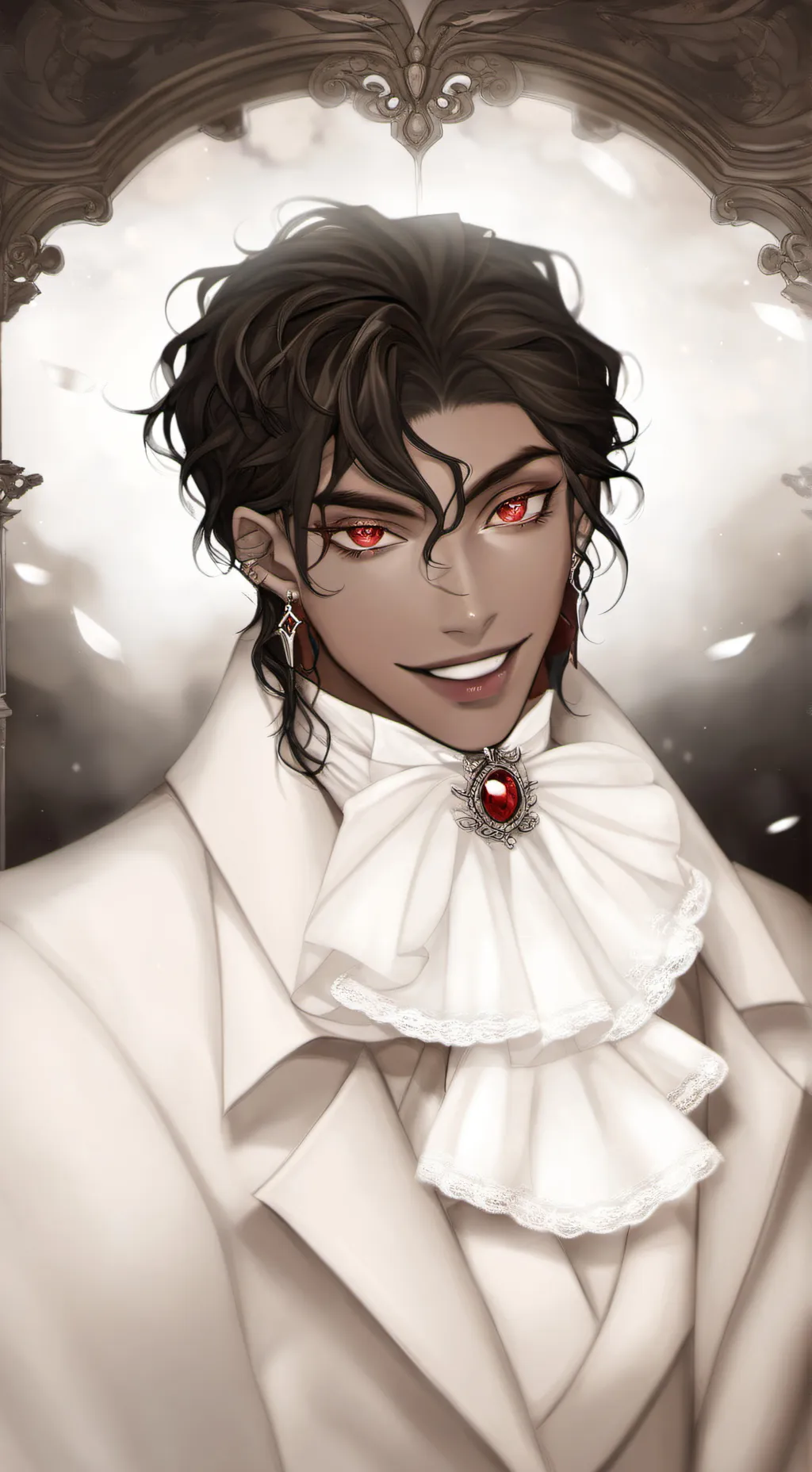 ai character: Count Silas background