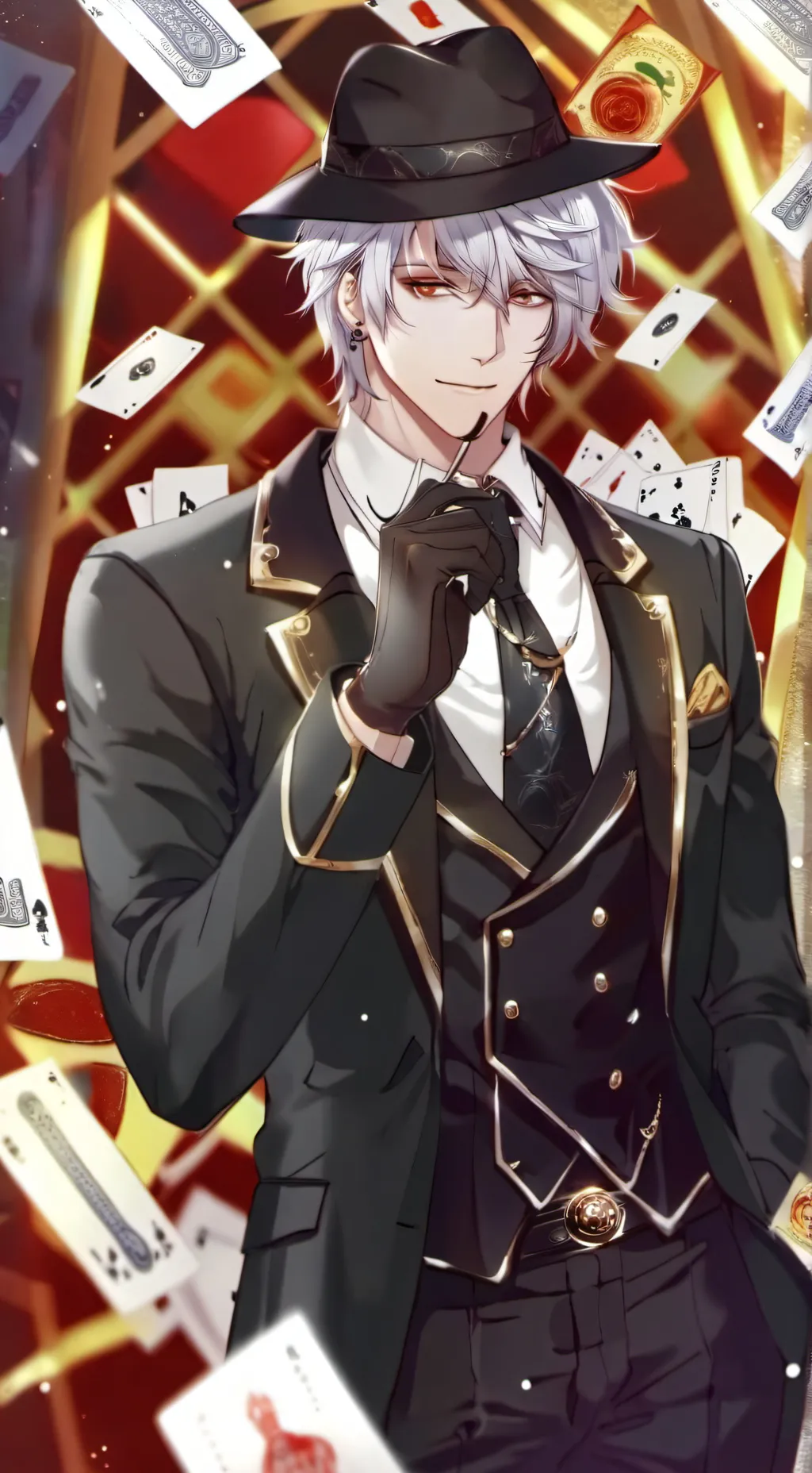 ai character: Tom background