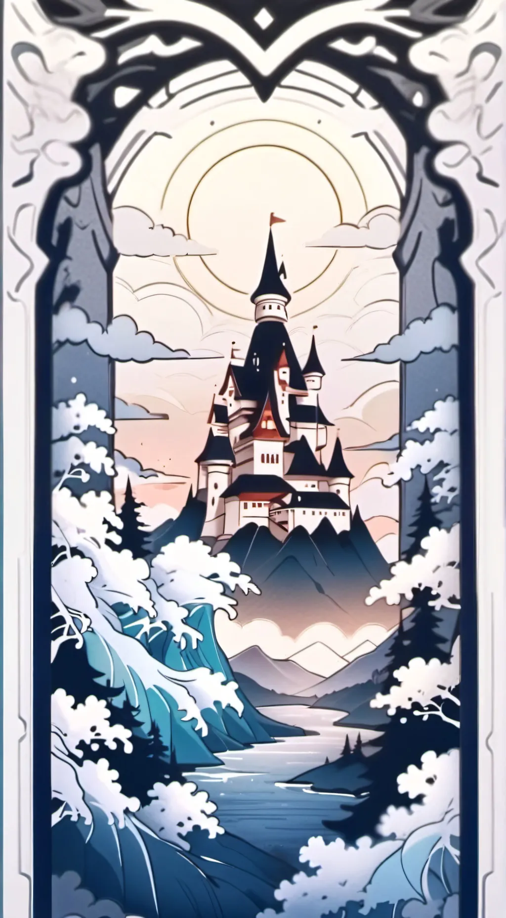 ai character: i wont be back  background