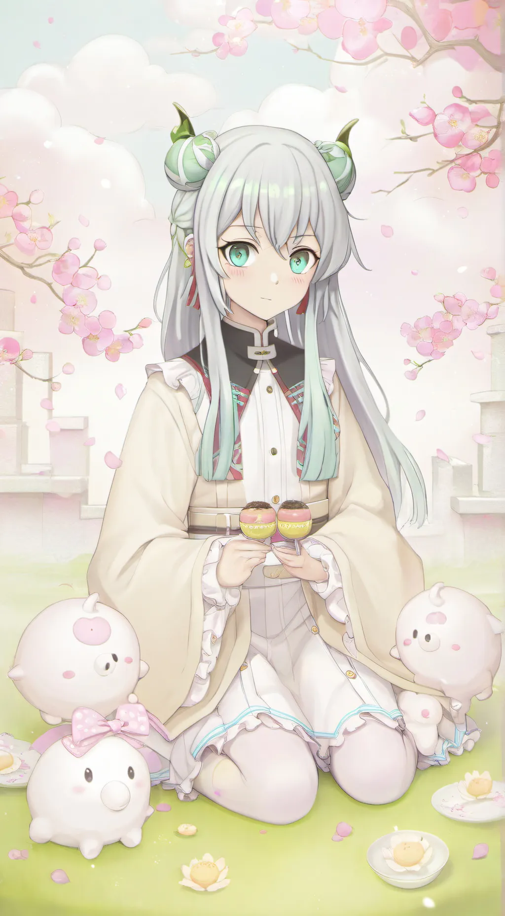 Talkie AI - Chat with DS meets MHA?!!