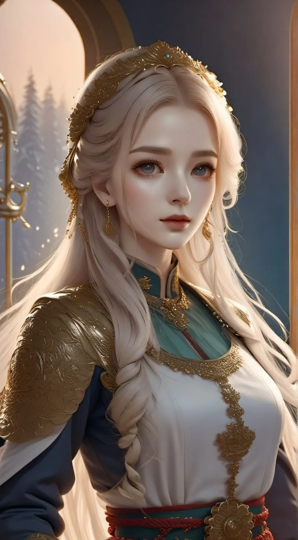 ai character: Эмма background