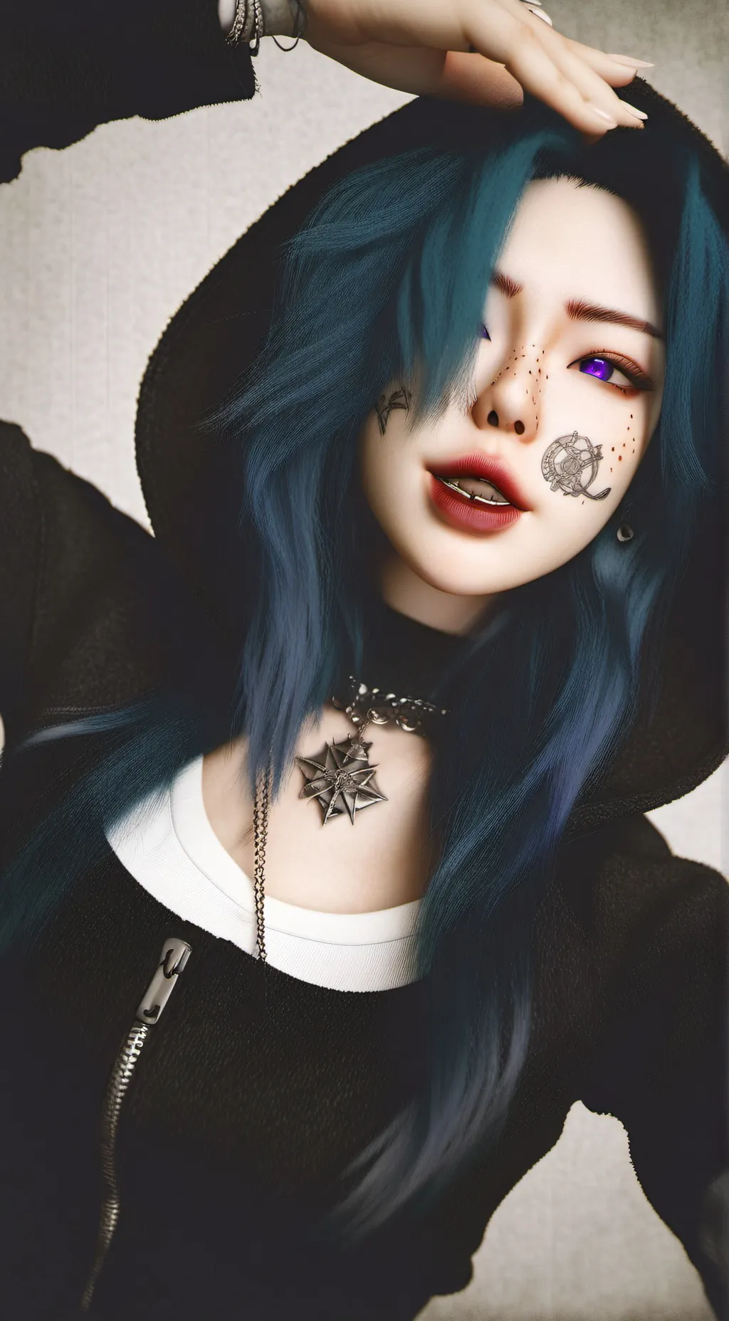 ai character: Seraphina background