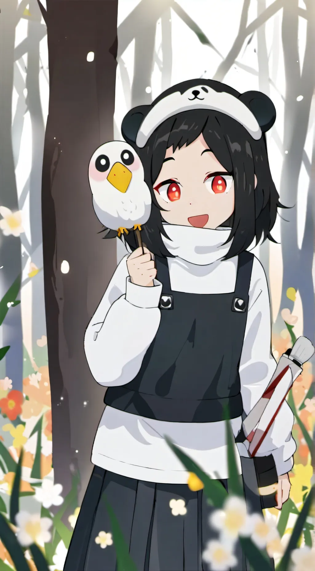 ai character: Obana background