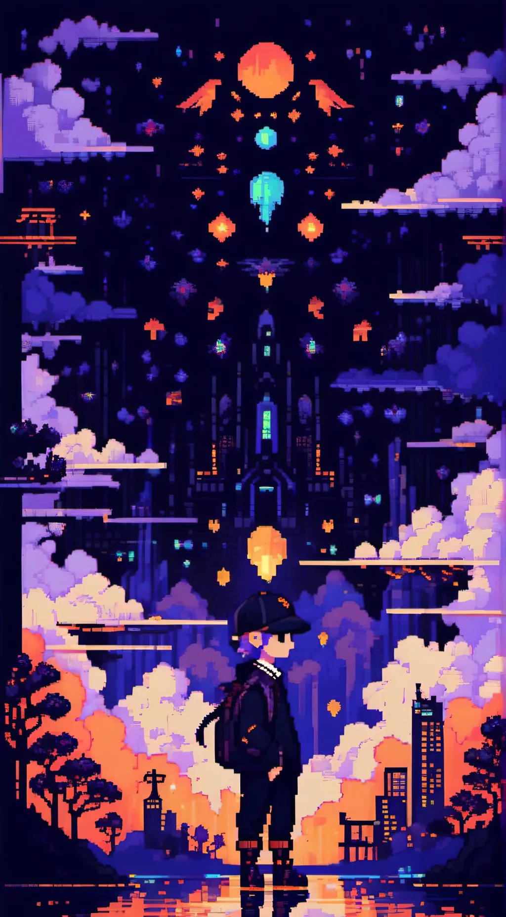 ai character: Lyra background