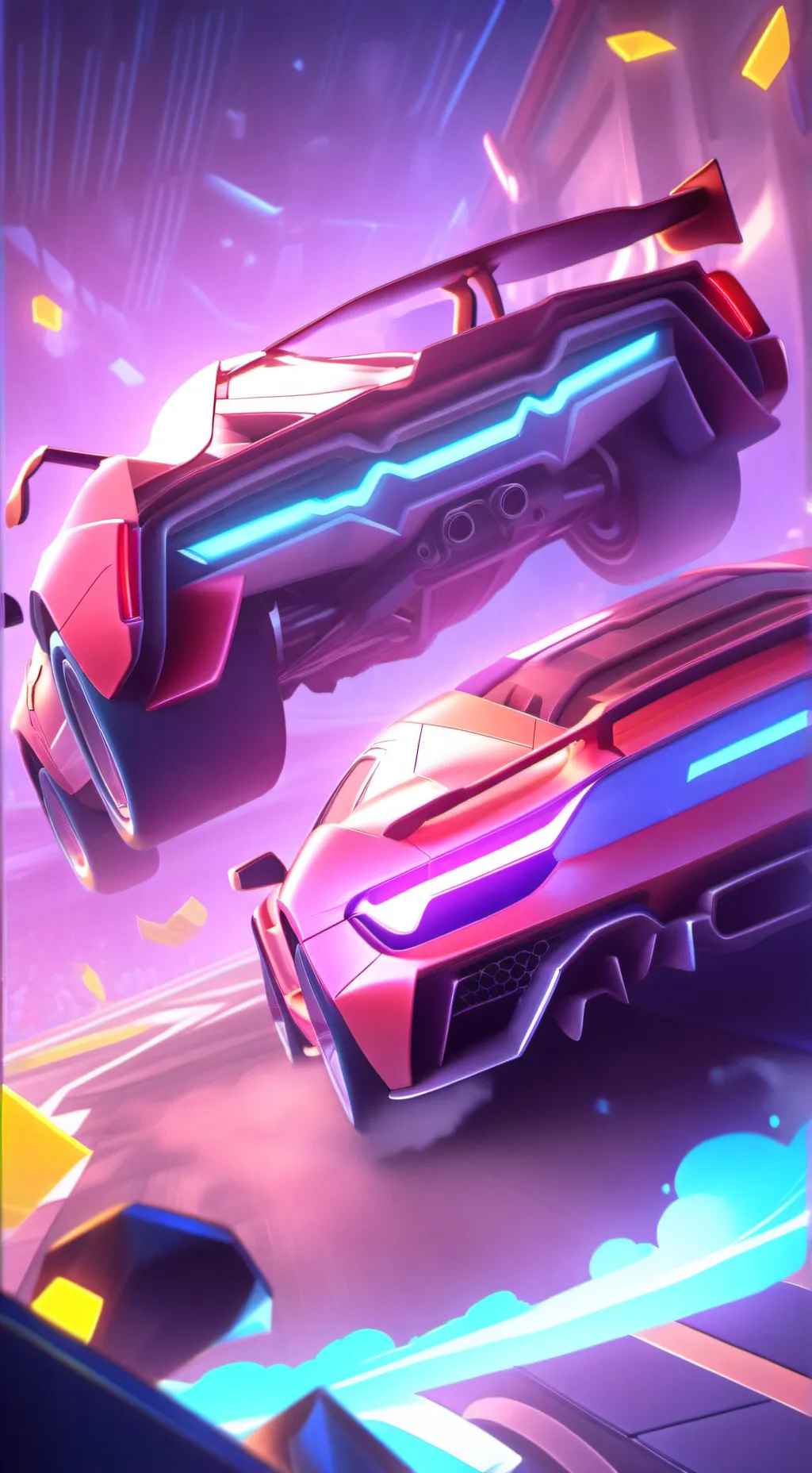 ai character: Edit background