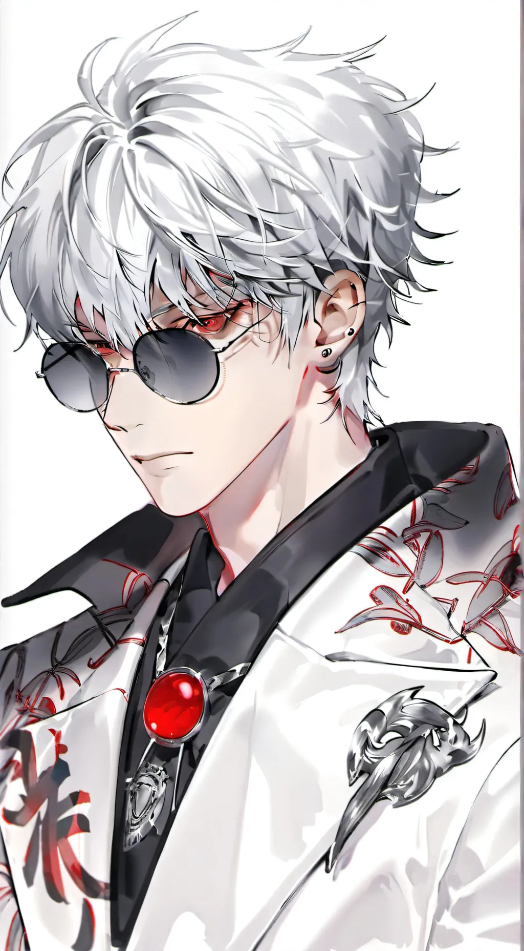 ai character: Luke background