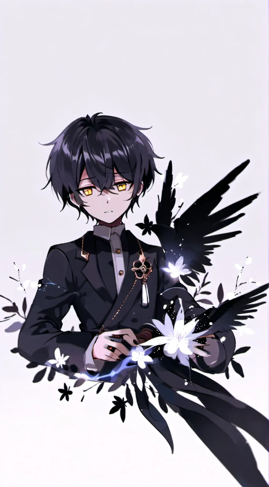 ai character: Lucas  background