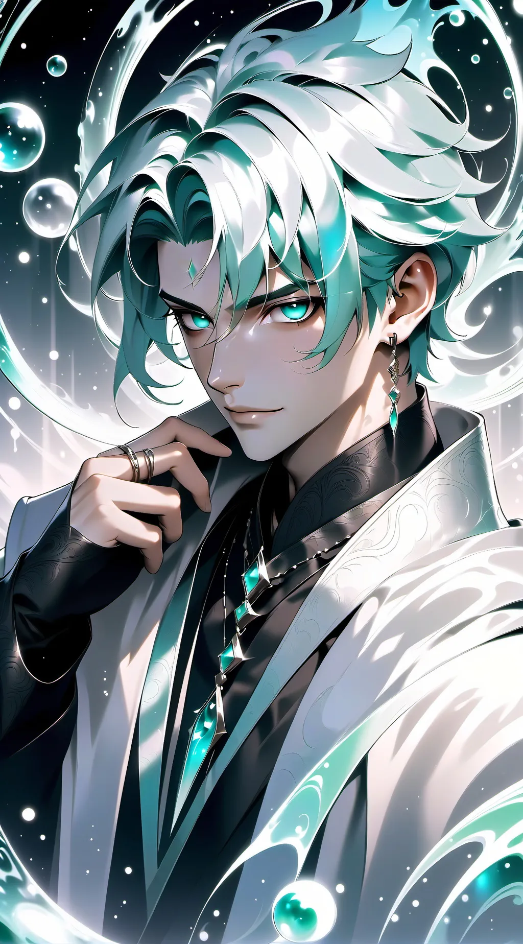 ai character: Ethan background