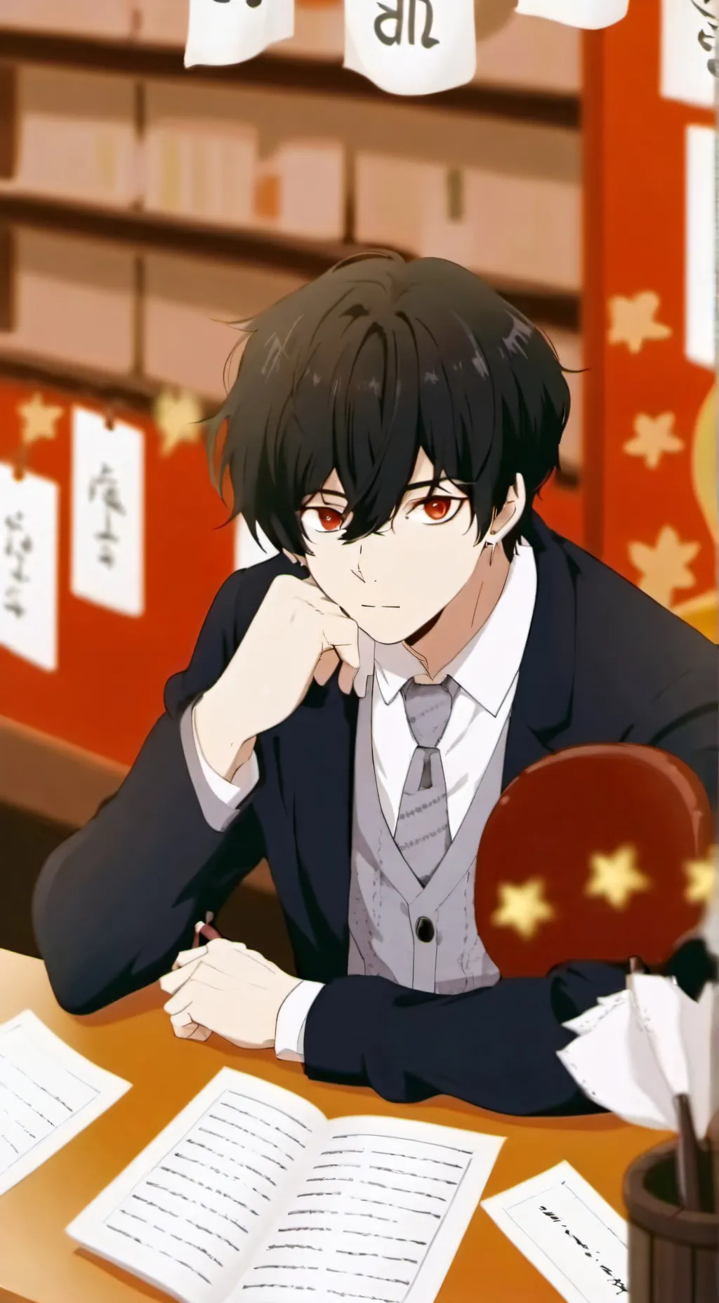 ai character: Blox Fruits V2 background