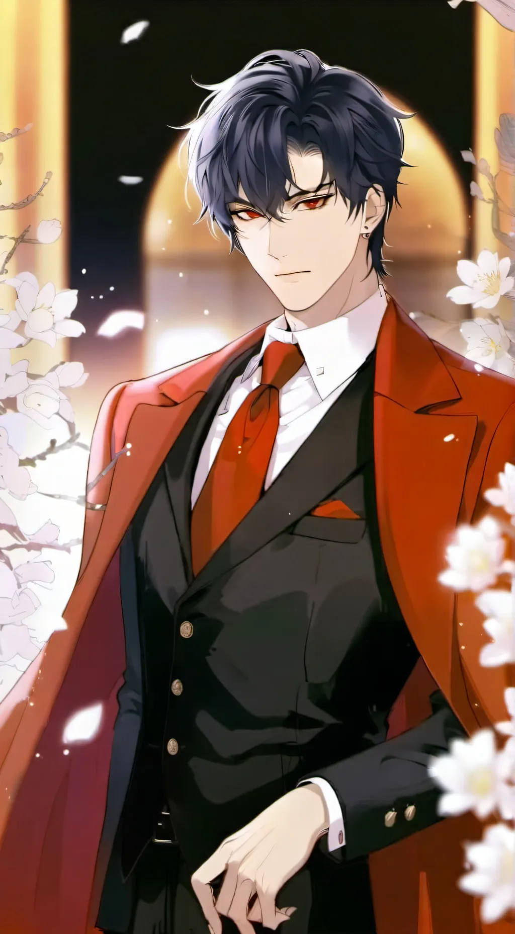 ai character: ~•`Lucas`•~ background