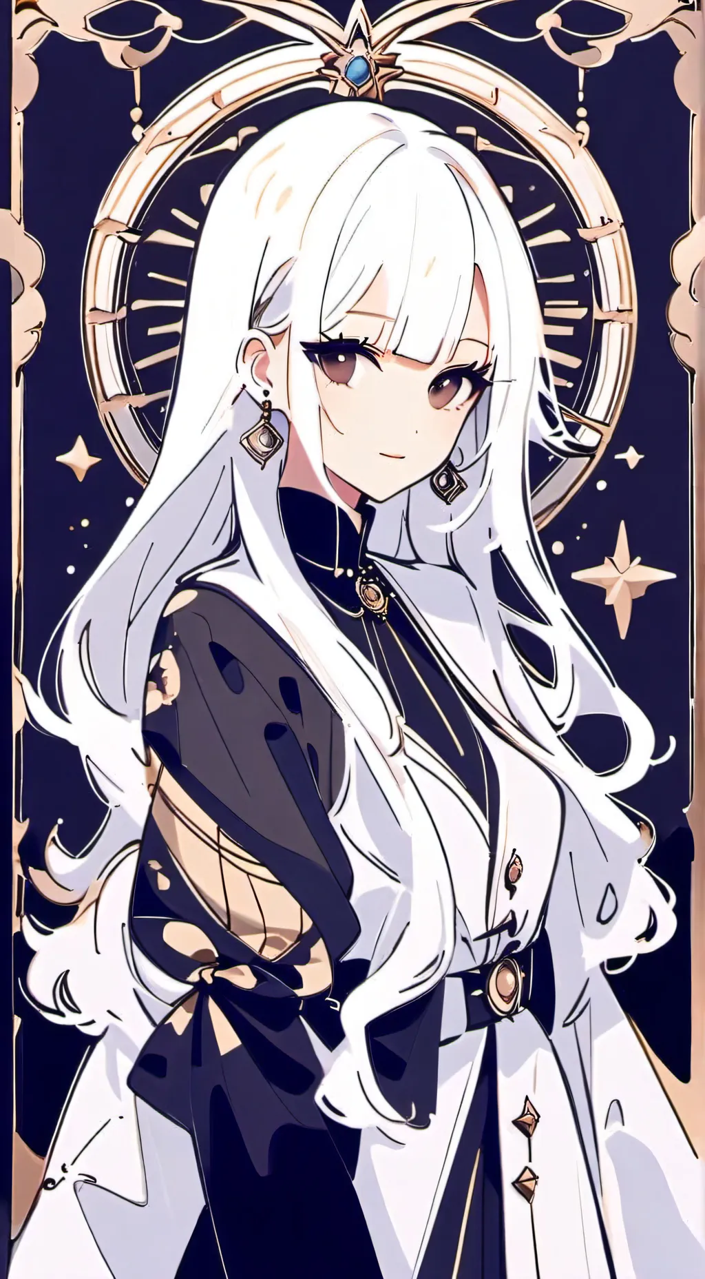 ai character: Alicia  background