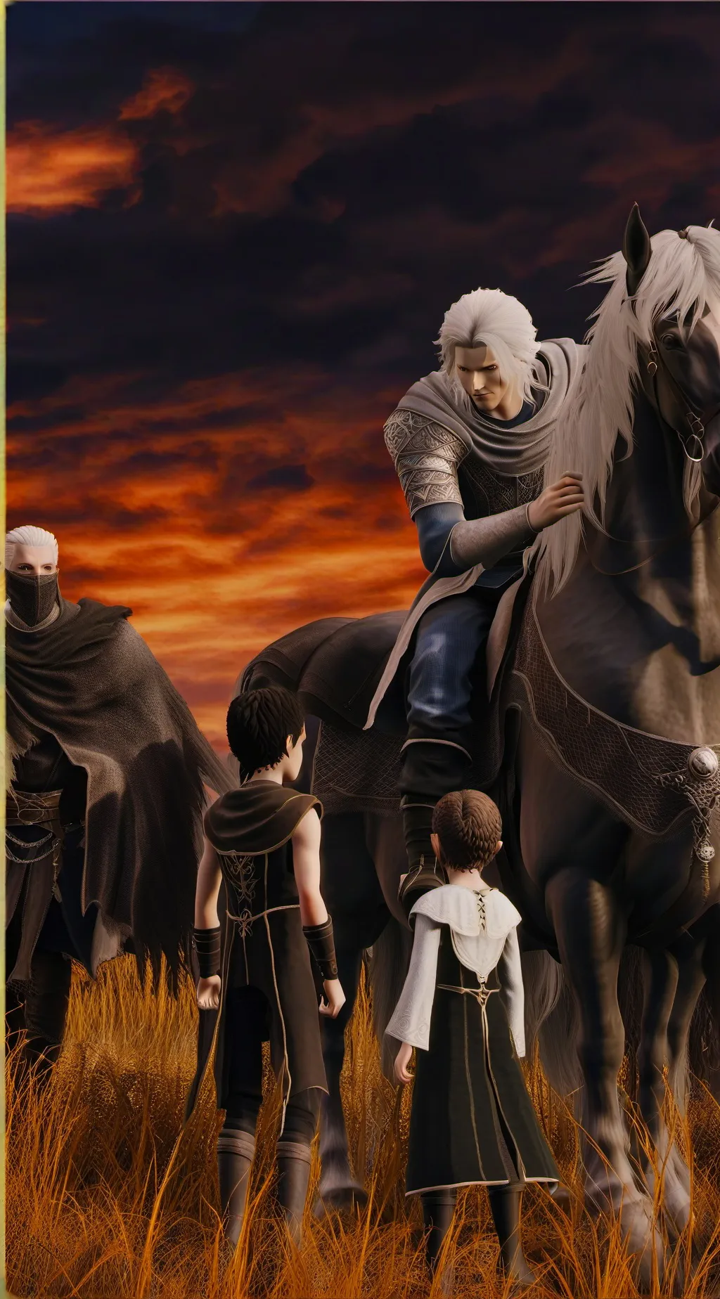 ai character: IDK background