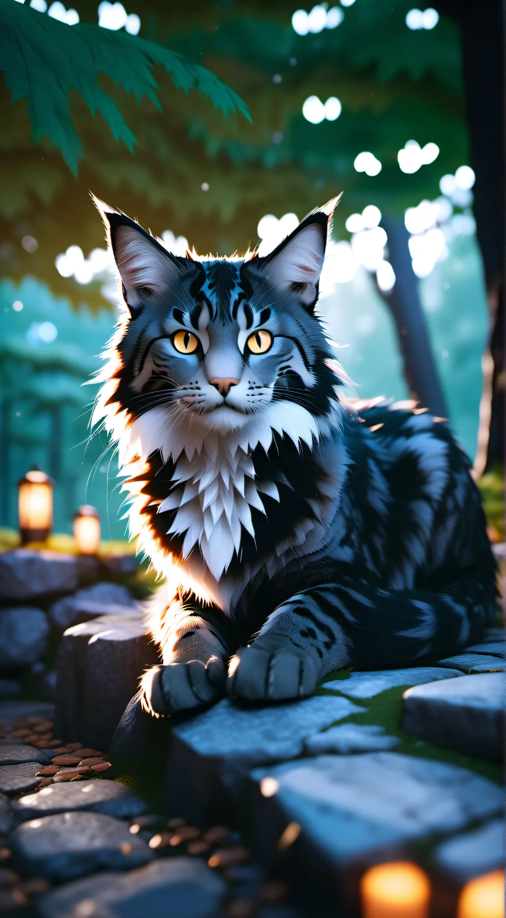 ai character: Warrior cats background