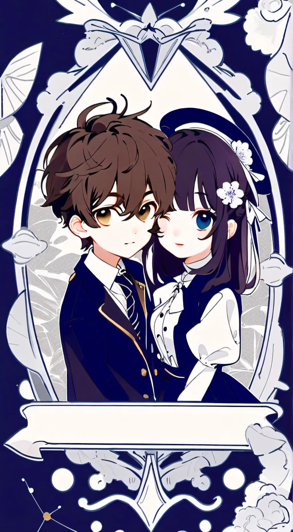 ai character: Carlos & Emma background