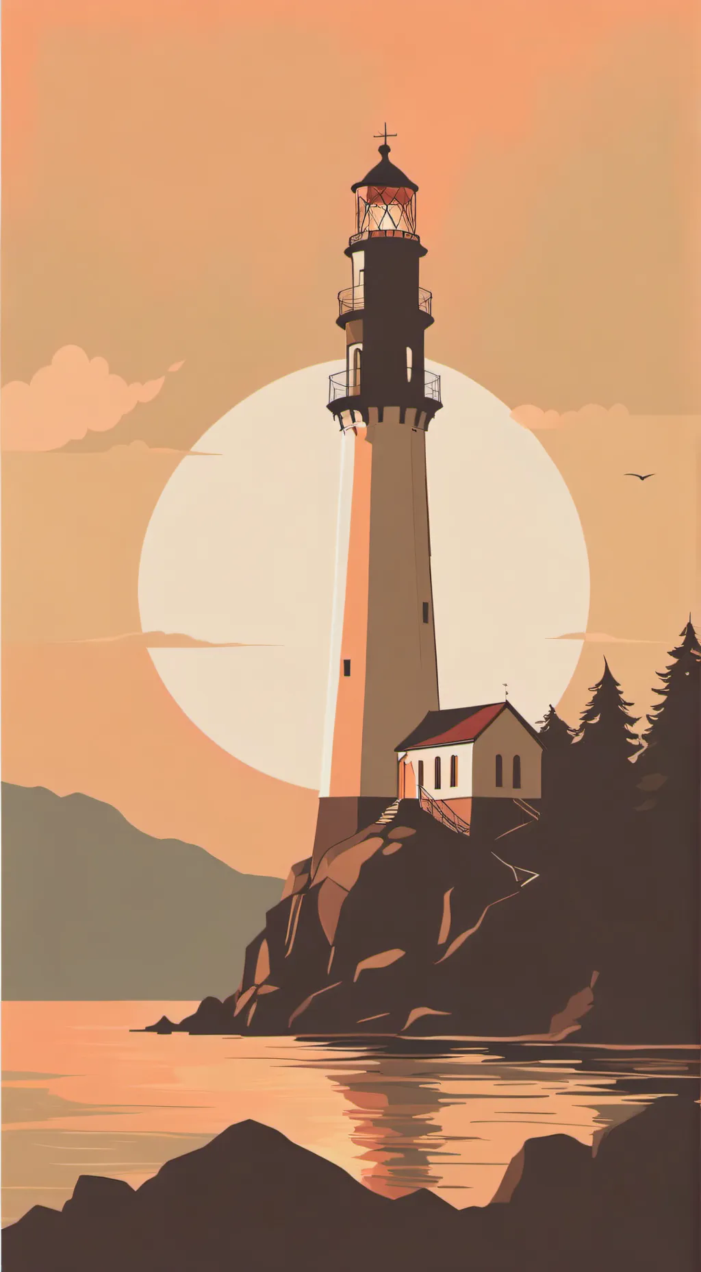 ai character: Kokoshibo&Yorrichi background