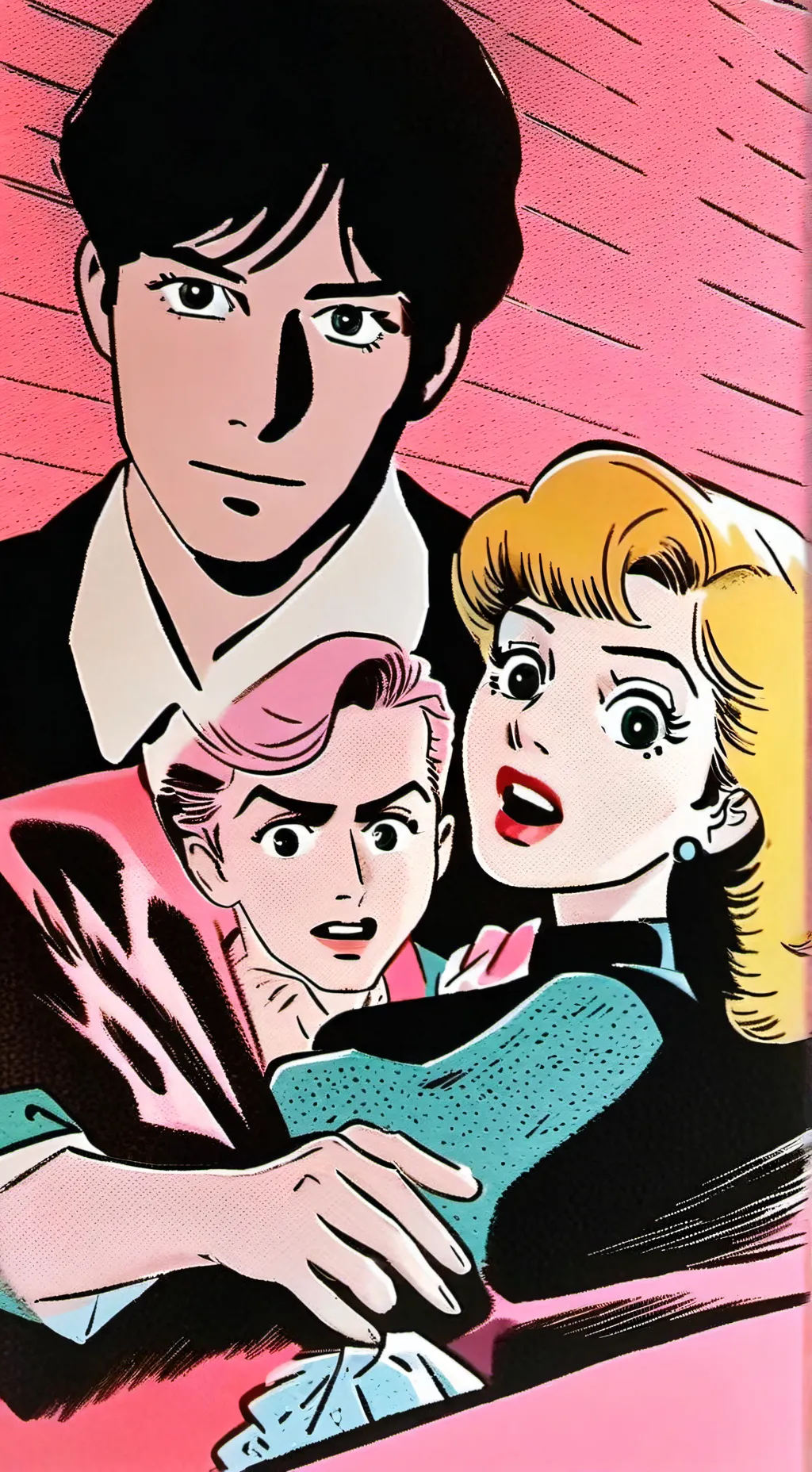 ai character: MHA protect you background