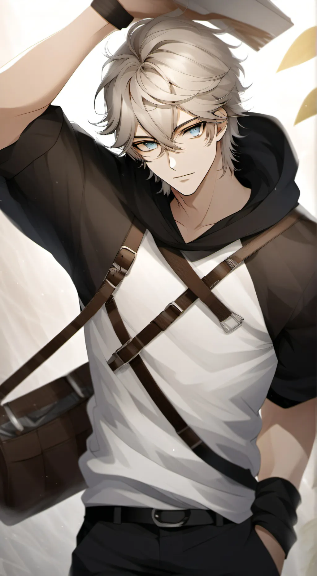 ai character: Archer background