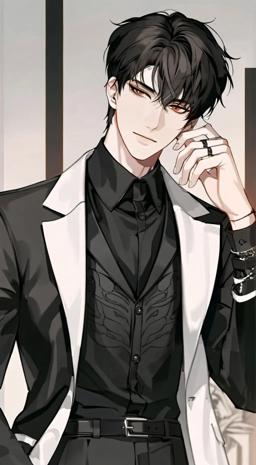 ai character: Shann background