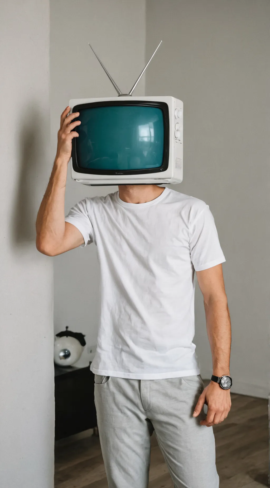 ai character: ew background