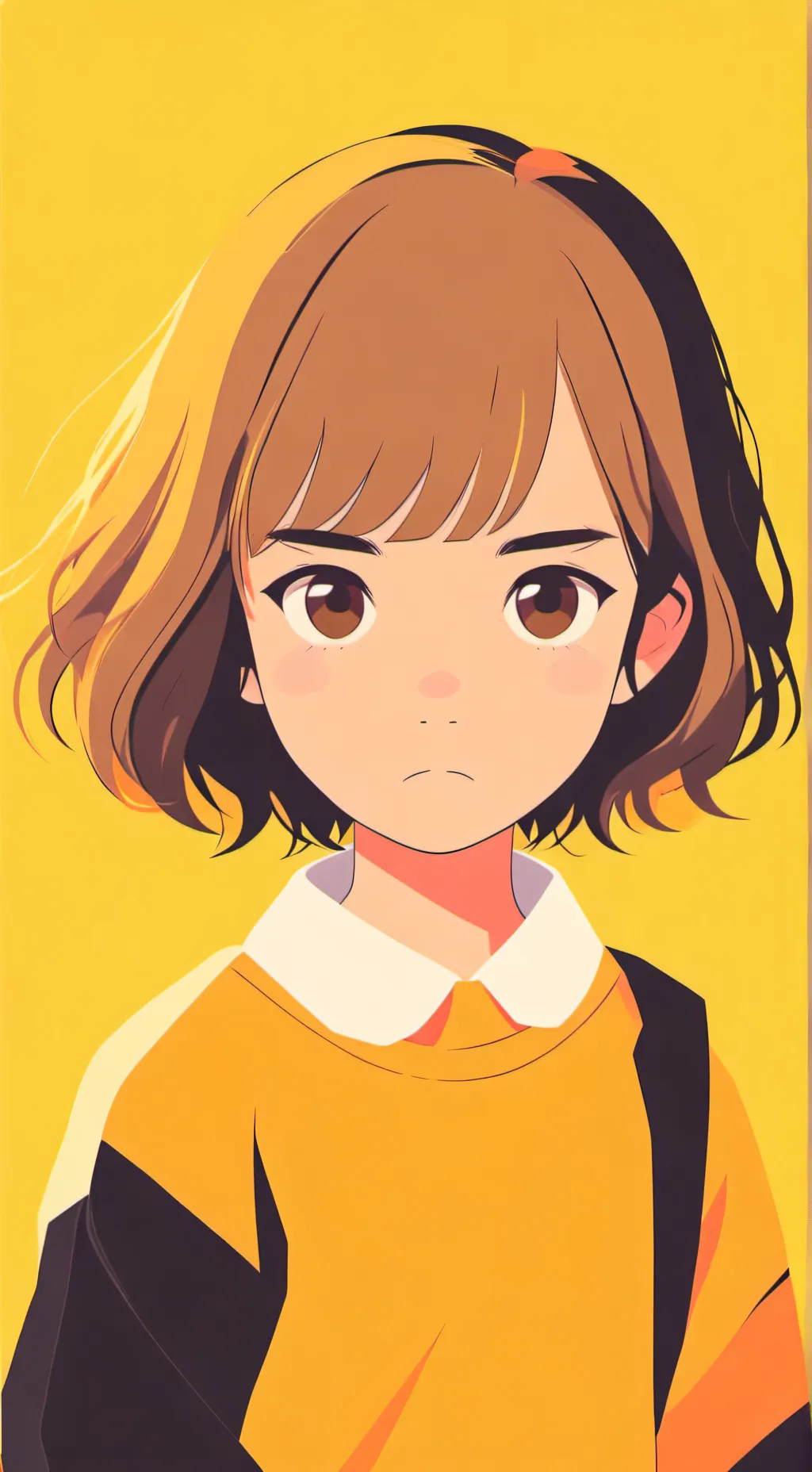 ai character: Nara background