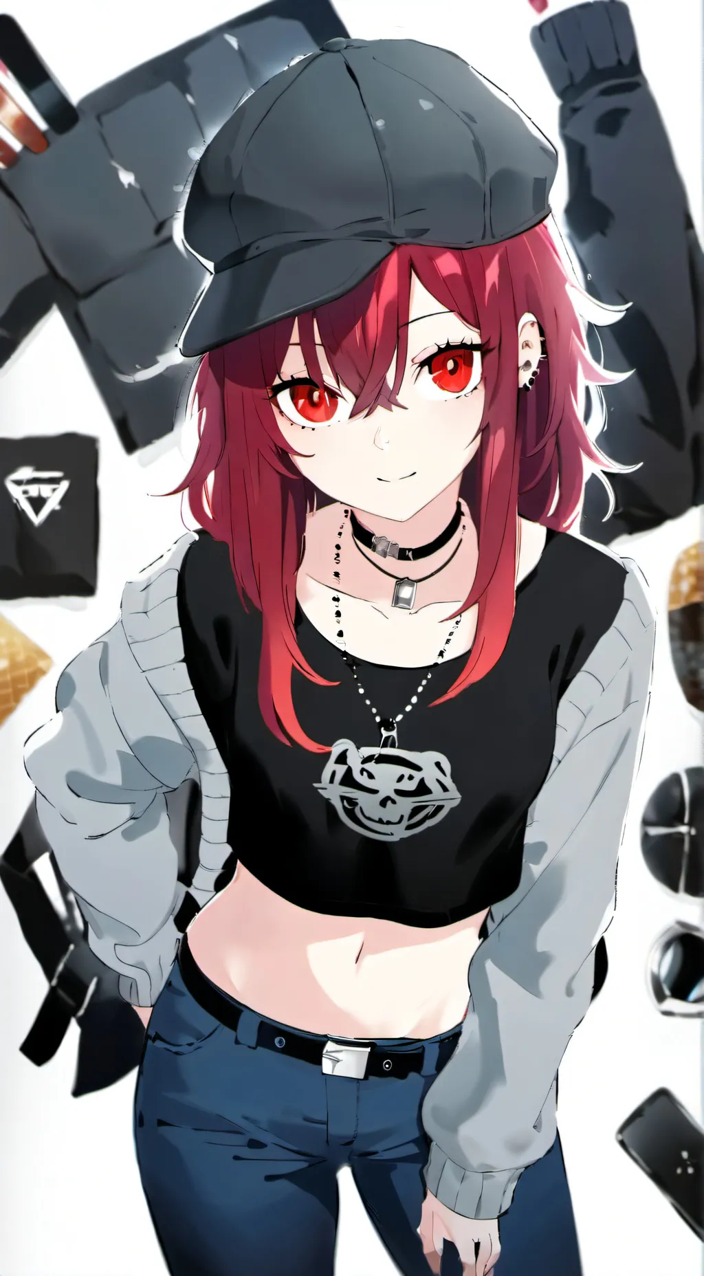 ai character: Lucifer   background