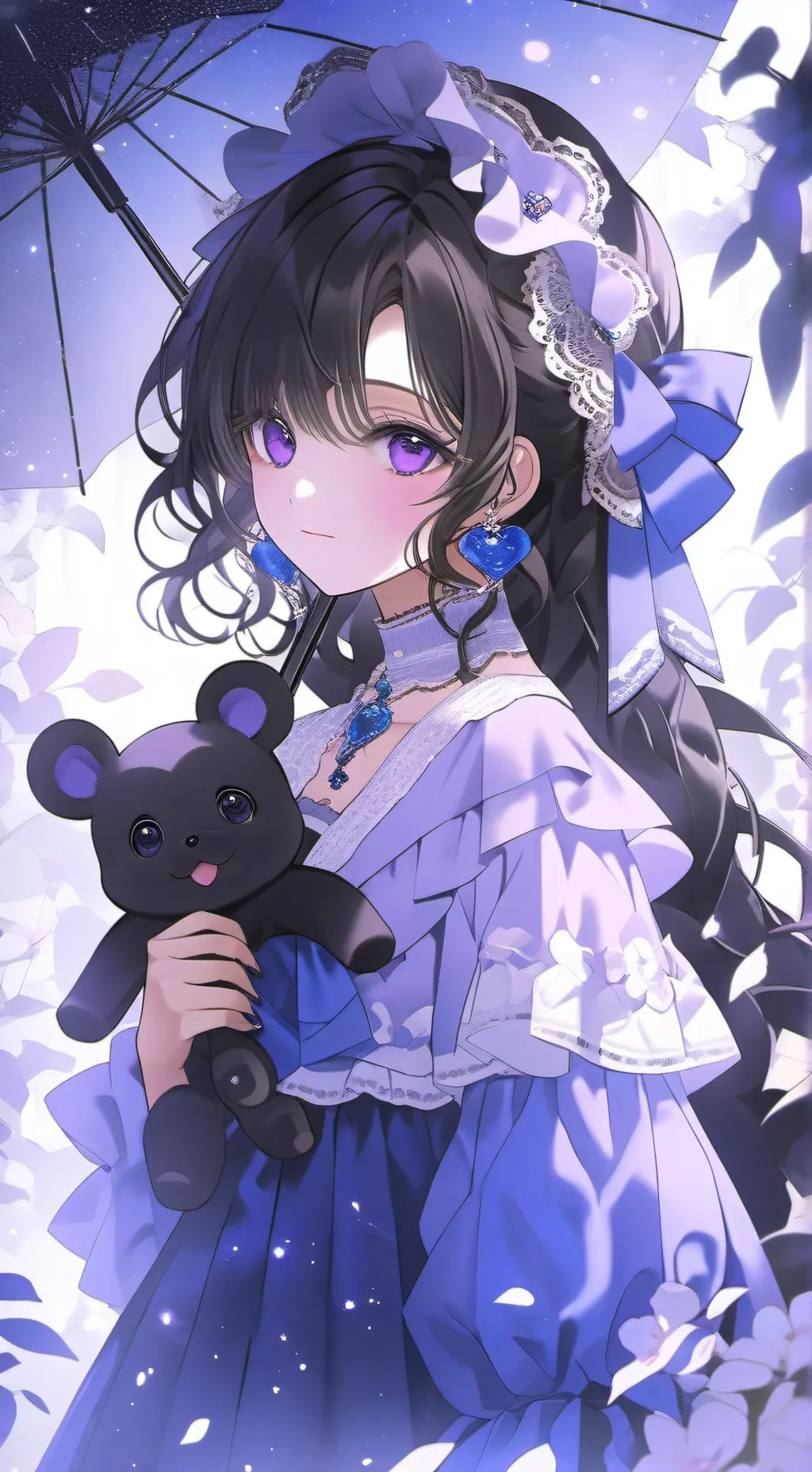 ai character: 💜Samara 💜 background