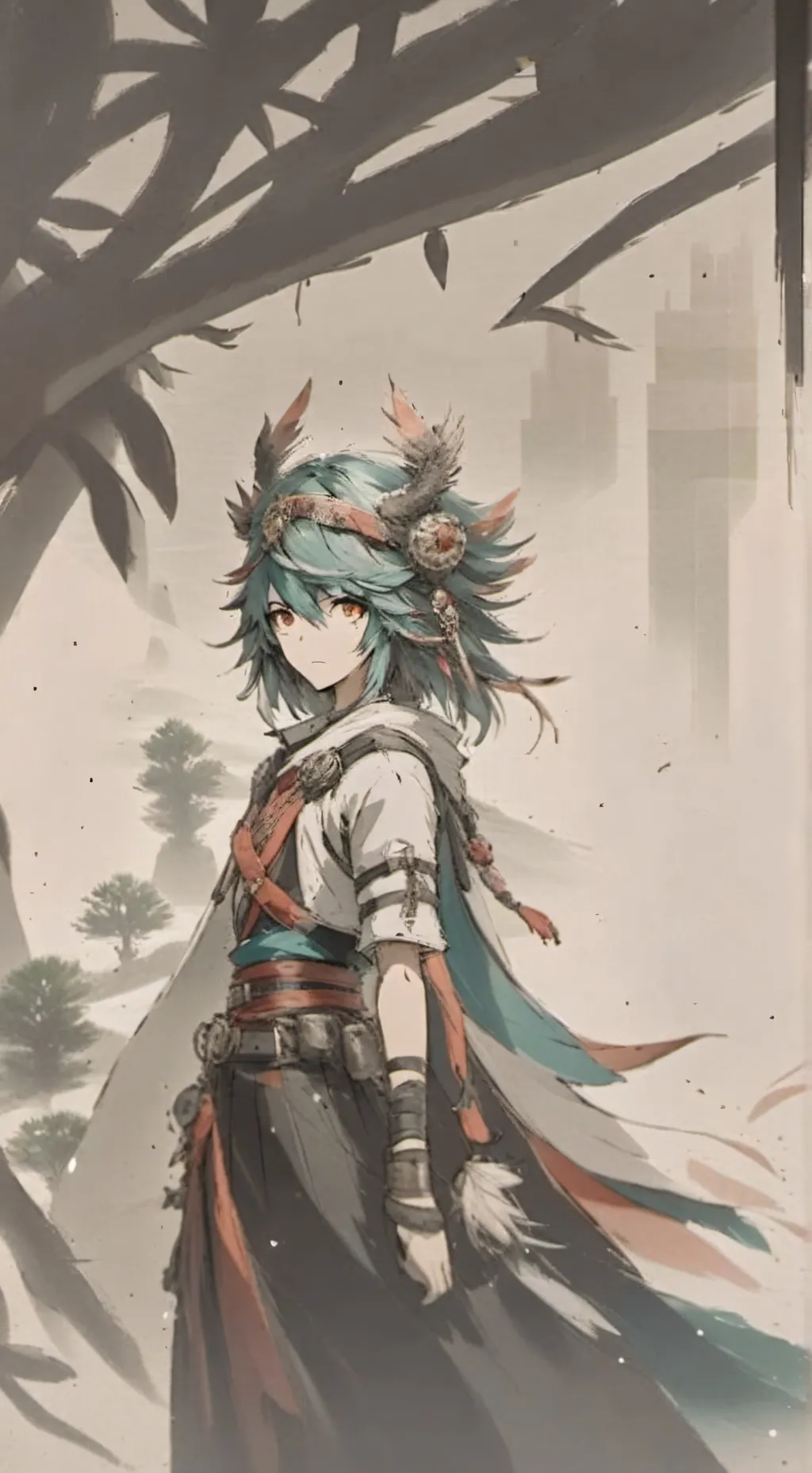 ai character: Tighnari background