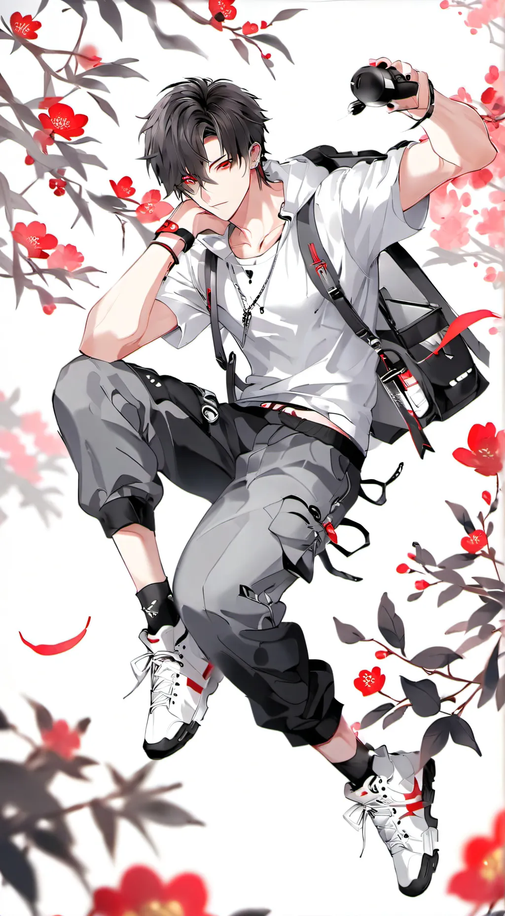 ai character: Xavier background