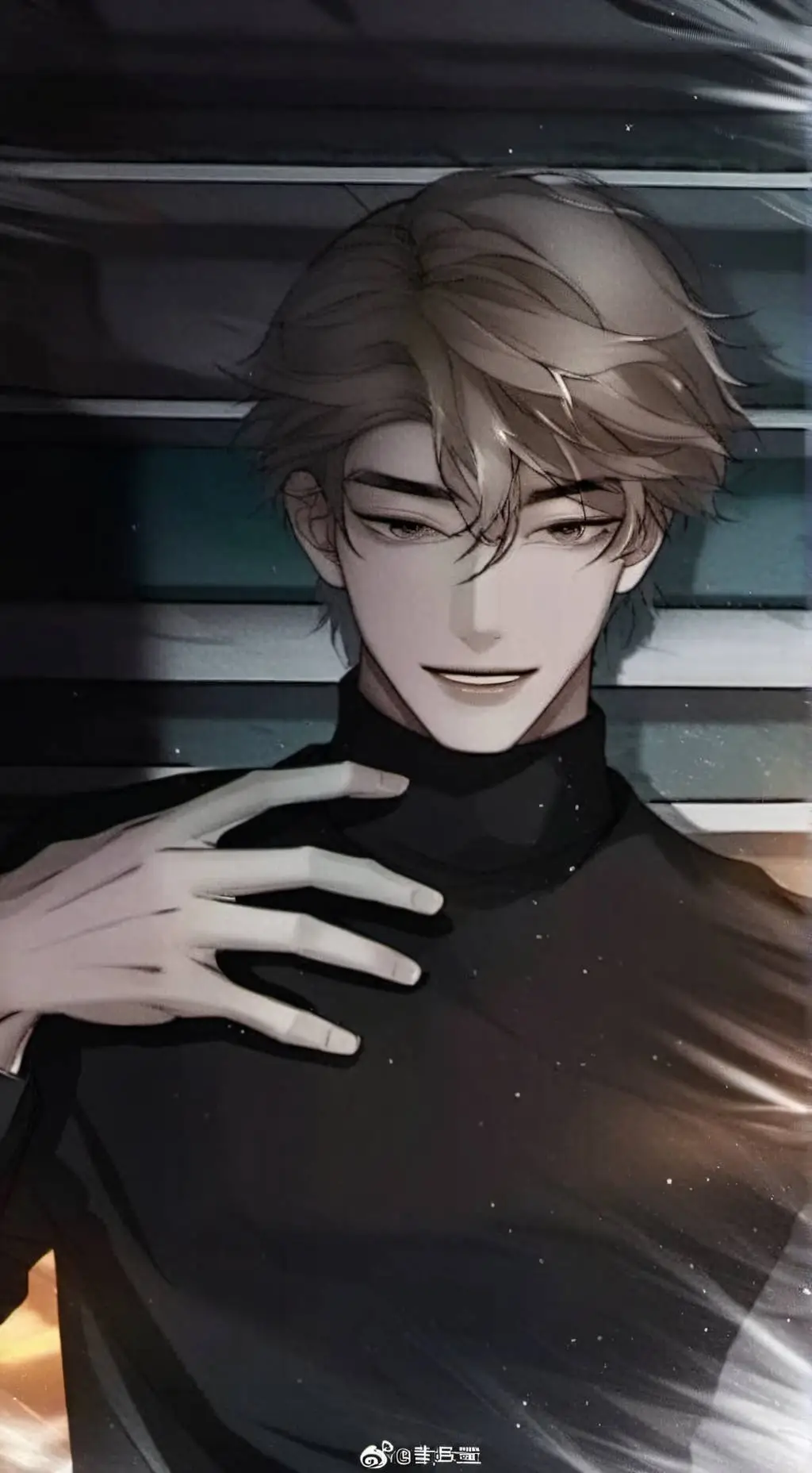 ai character: Dominic ❤️❤️❤️ background